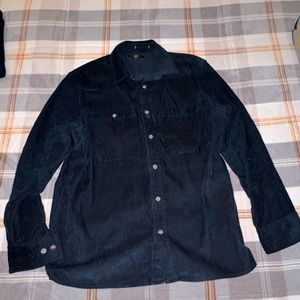 Banana Republic Mens Corduroy Button Up Shirt